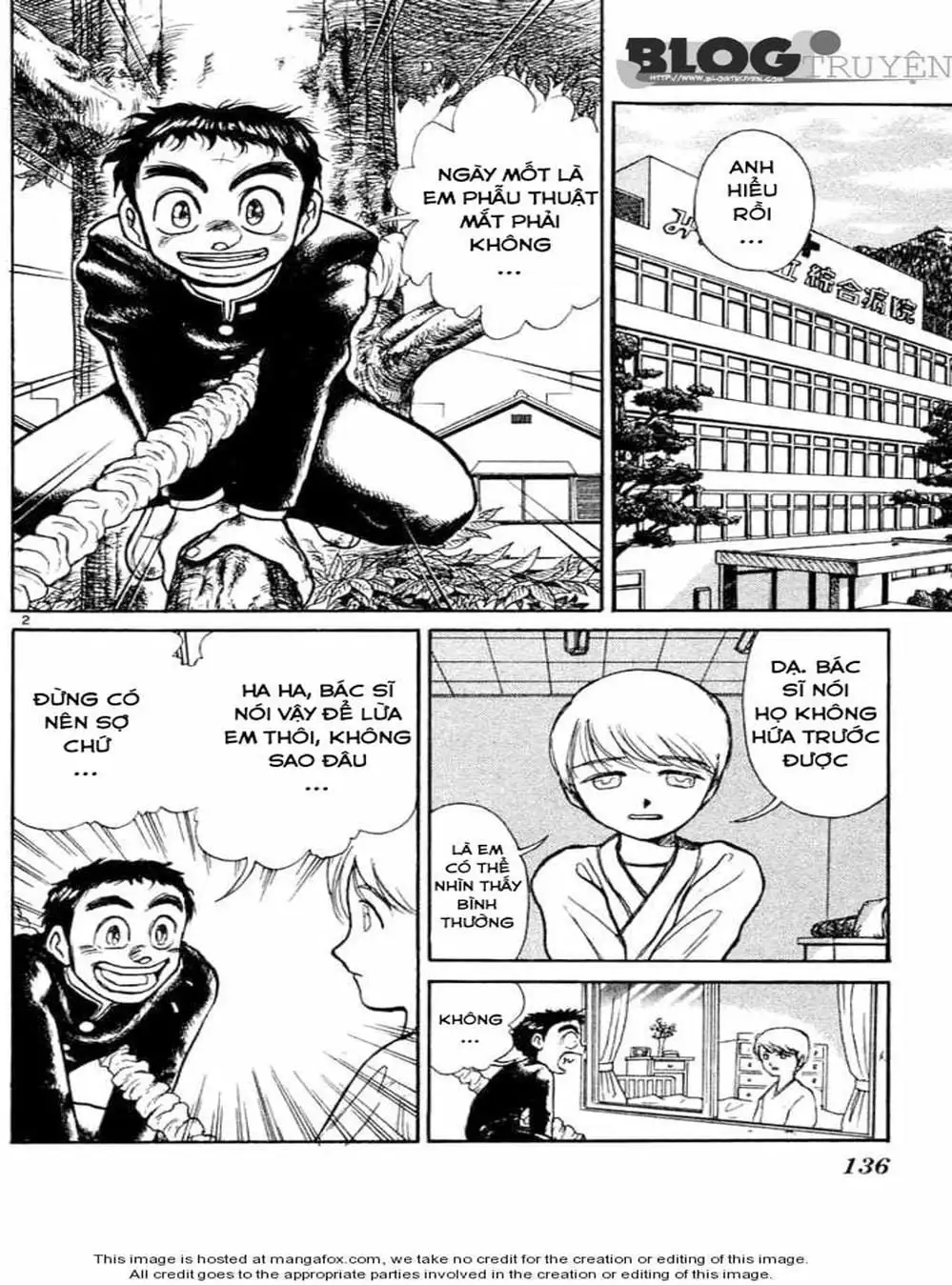 Truyện Tranh Cậu Bé Thần Giáo - Ushio And Tora trang 5