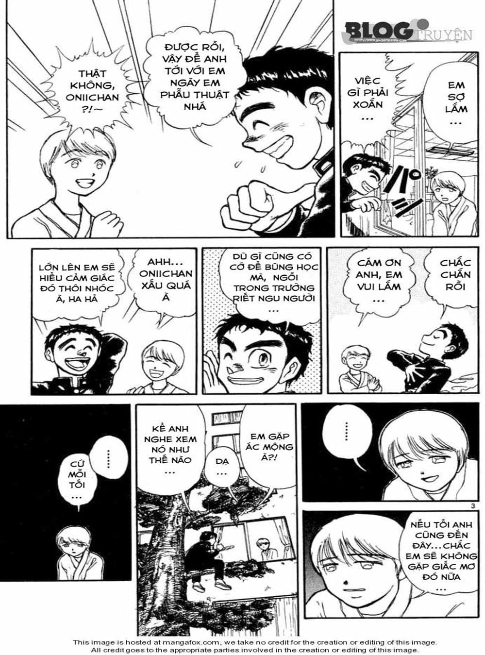 Truyện Tranh Cậu Bé Thần Giáo - Ushio And Tora trang 5