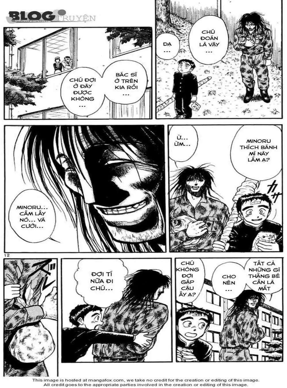 Truyện Tranh Cậu Bé Thần Giáo - Ushio And Tora trang 5