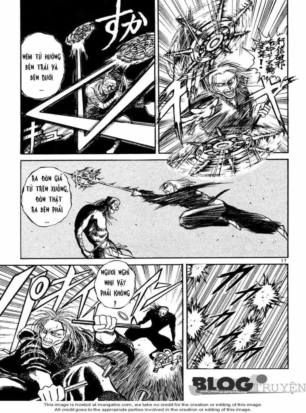 Truyện Tranh Cậu Bé Thần Giáo - Ushio And Tora trang 5