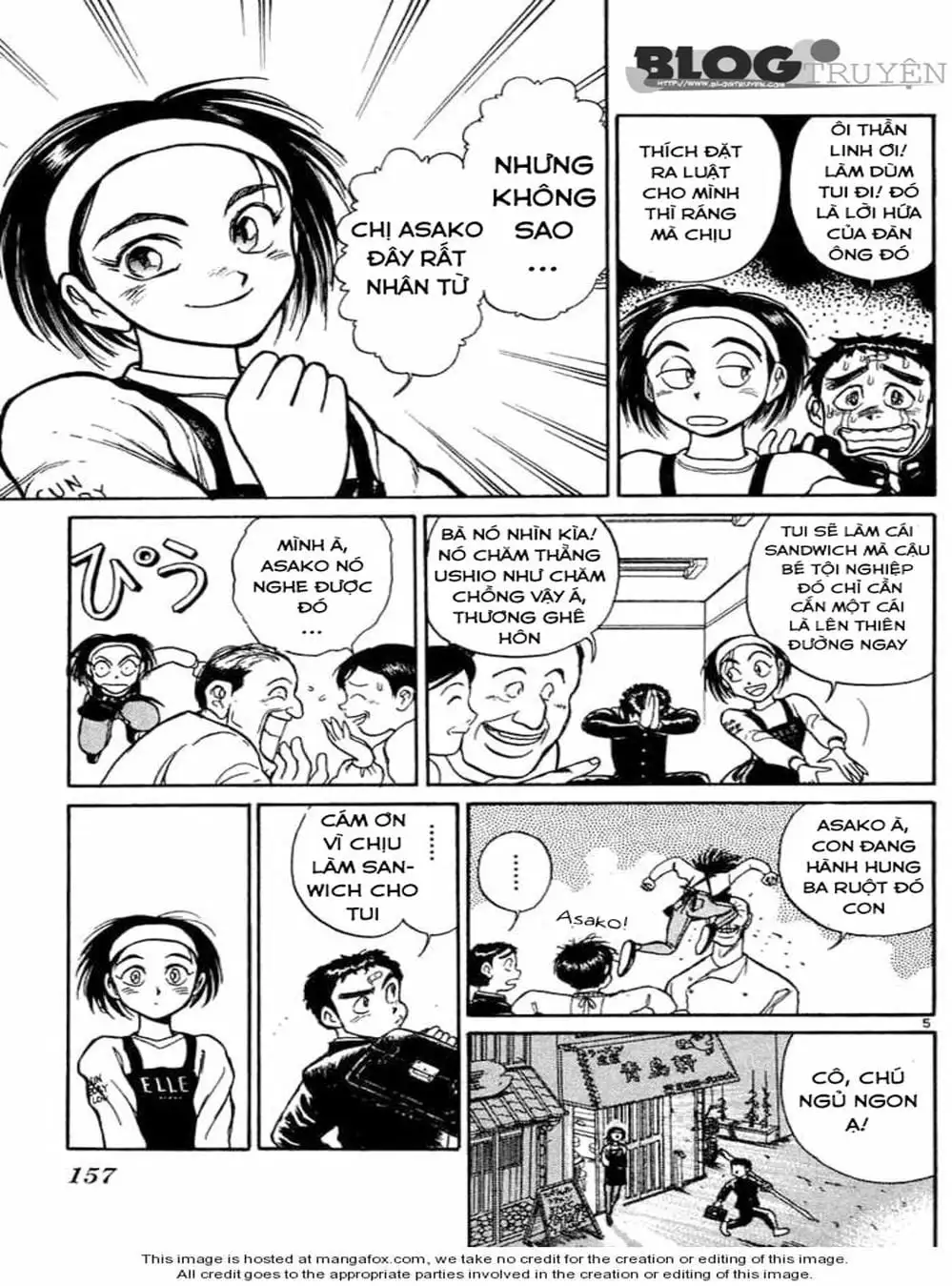 Truyện Tranh Cậu Bé Thần Giáo - Ushio And Tora trang 5