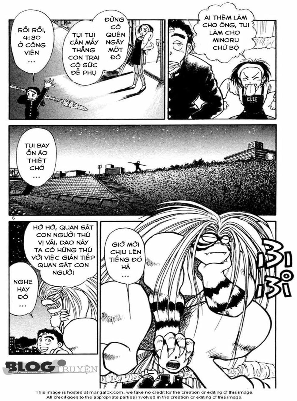 Truyện Tranh Cậu Bé Thần Giáo - Ushio And Tora trang 5