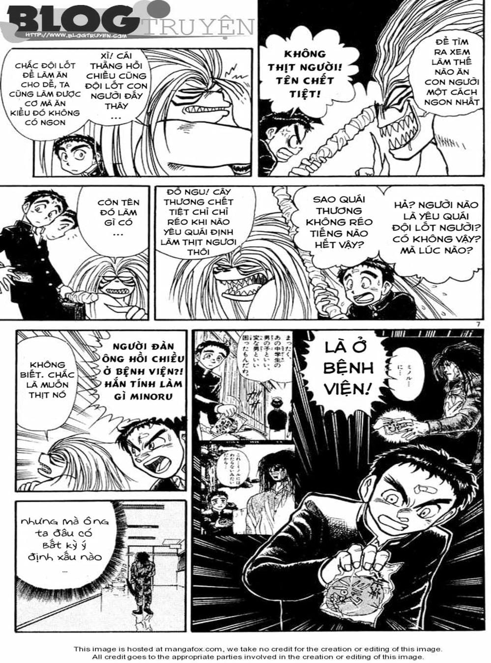 Truyện Tranh Cậu Bé Thần Giáo - Ushio And Tora trang 5