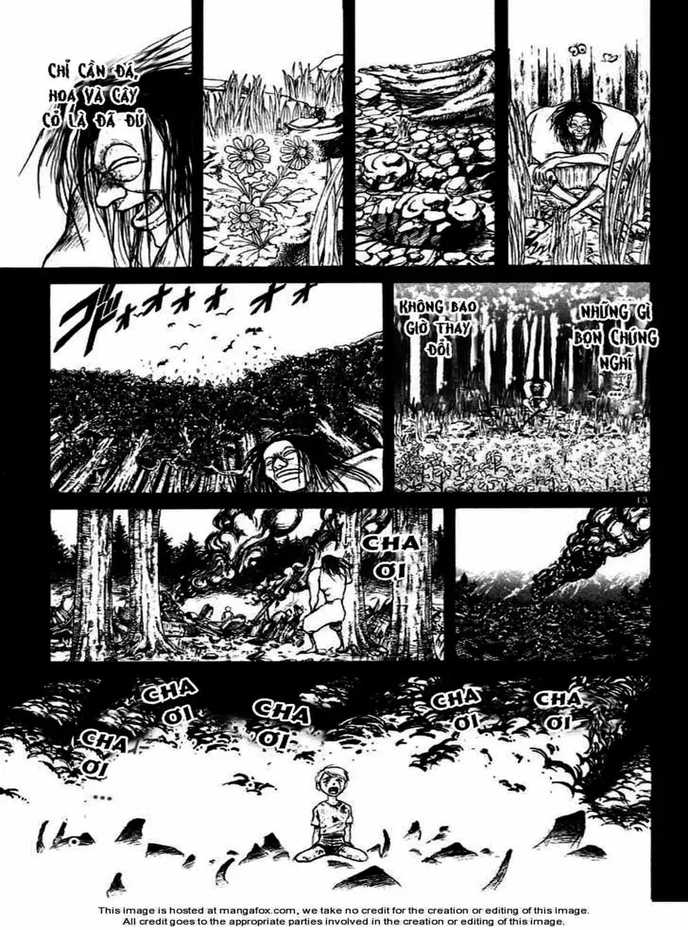 Truyện Tranh Cậu Bé Thần Giáo - Ushio And Tora trang 5