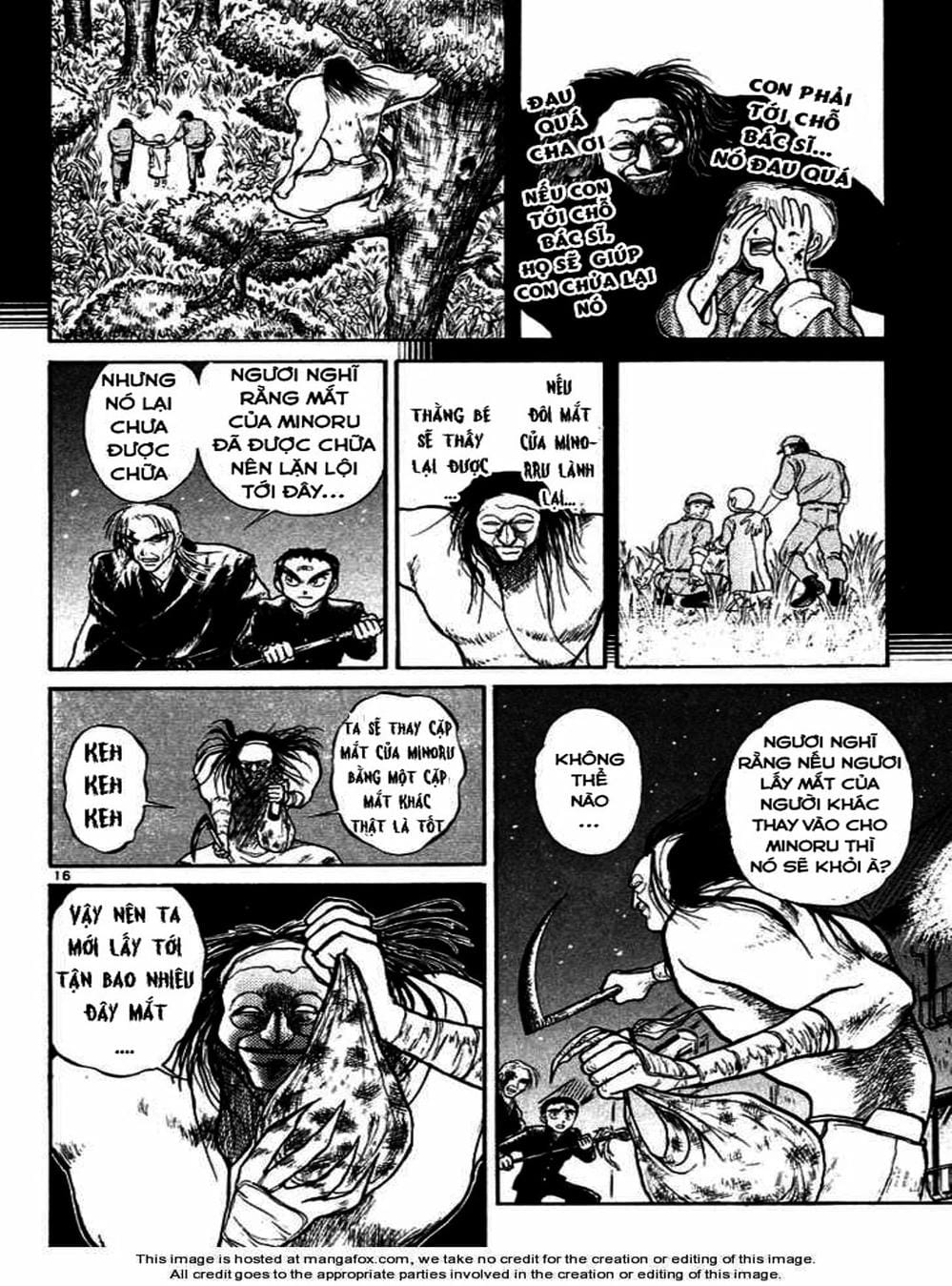 Truyện Tranh Cậu Bé Thần Giáo - Ushio And Tora trang 5