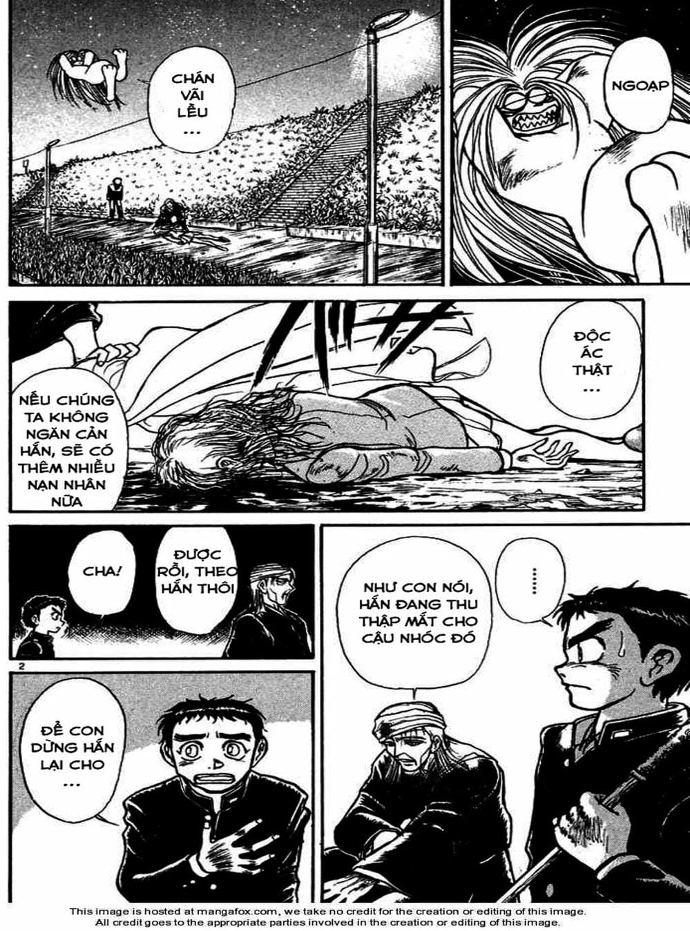 Truyện Tranh Cậu Bé Thần Giáo - Ushio And Tora trang 5