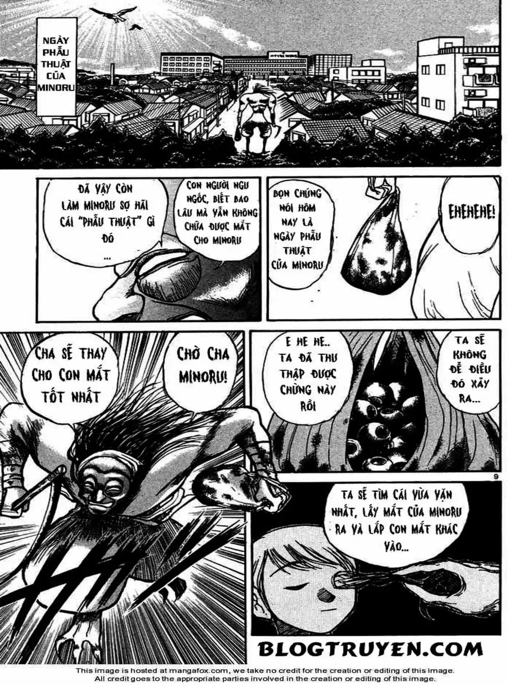 Truyện Tranh Cậu Bé Thần Giáo - Ushio And Tora trang 5