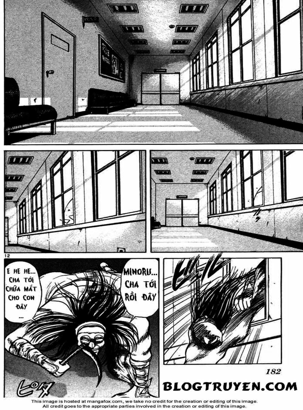 Truyện Tranh Cậu Bé Thần Giáo - Ushio And Tora trang 5