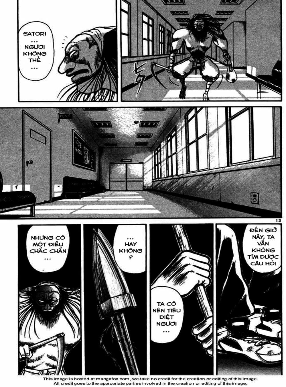 Truyện Tranh Cậu Bé Thần Giáo - Ushio And Tora trang 5