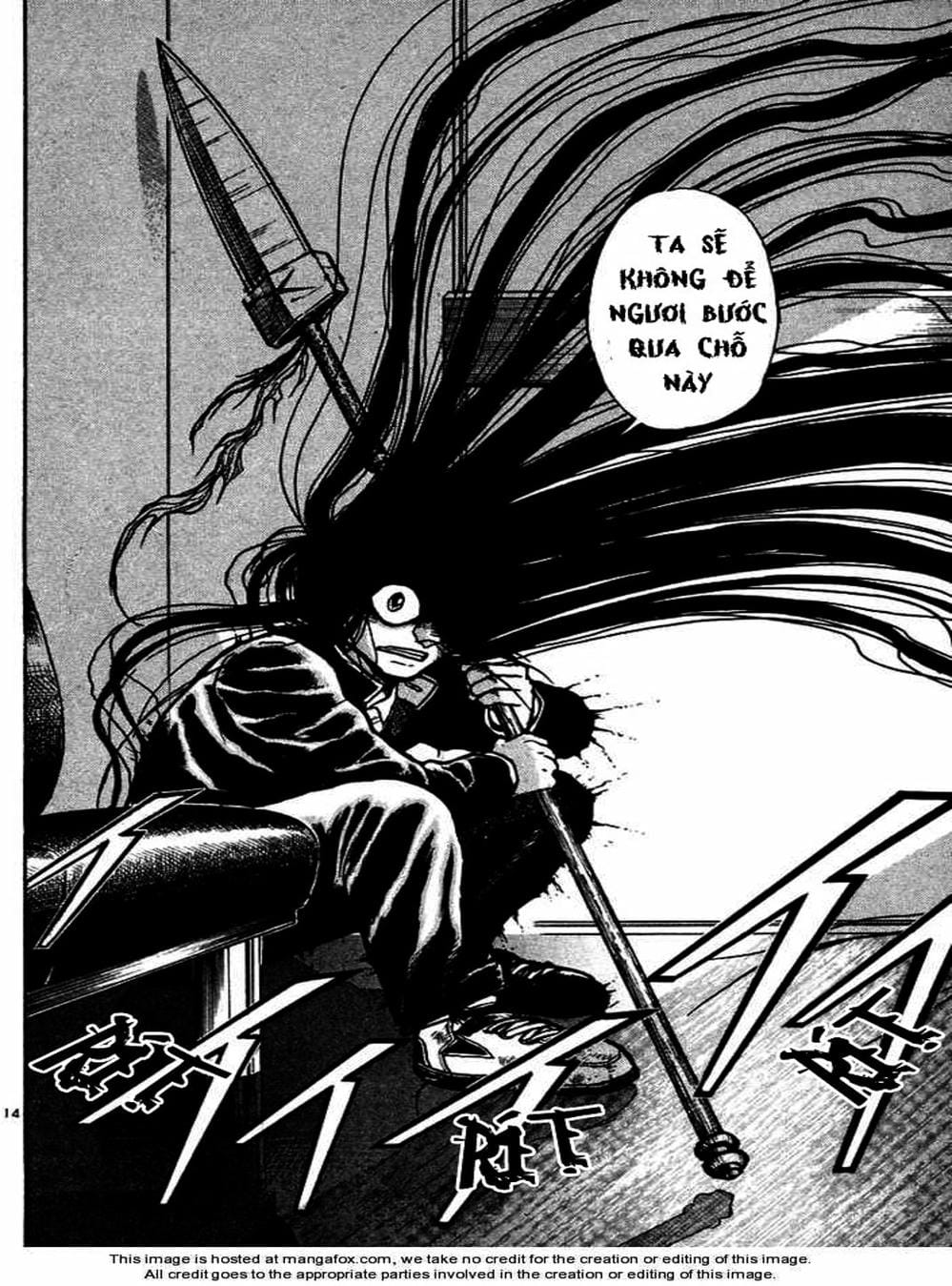 Truyện Tranh Cậu Bé Thần Giáo - Ushio And Tora trang 5