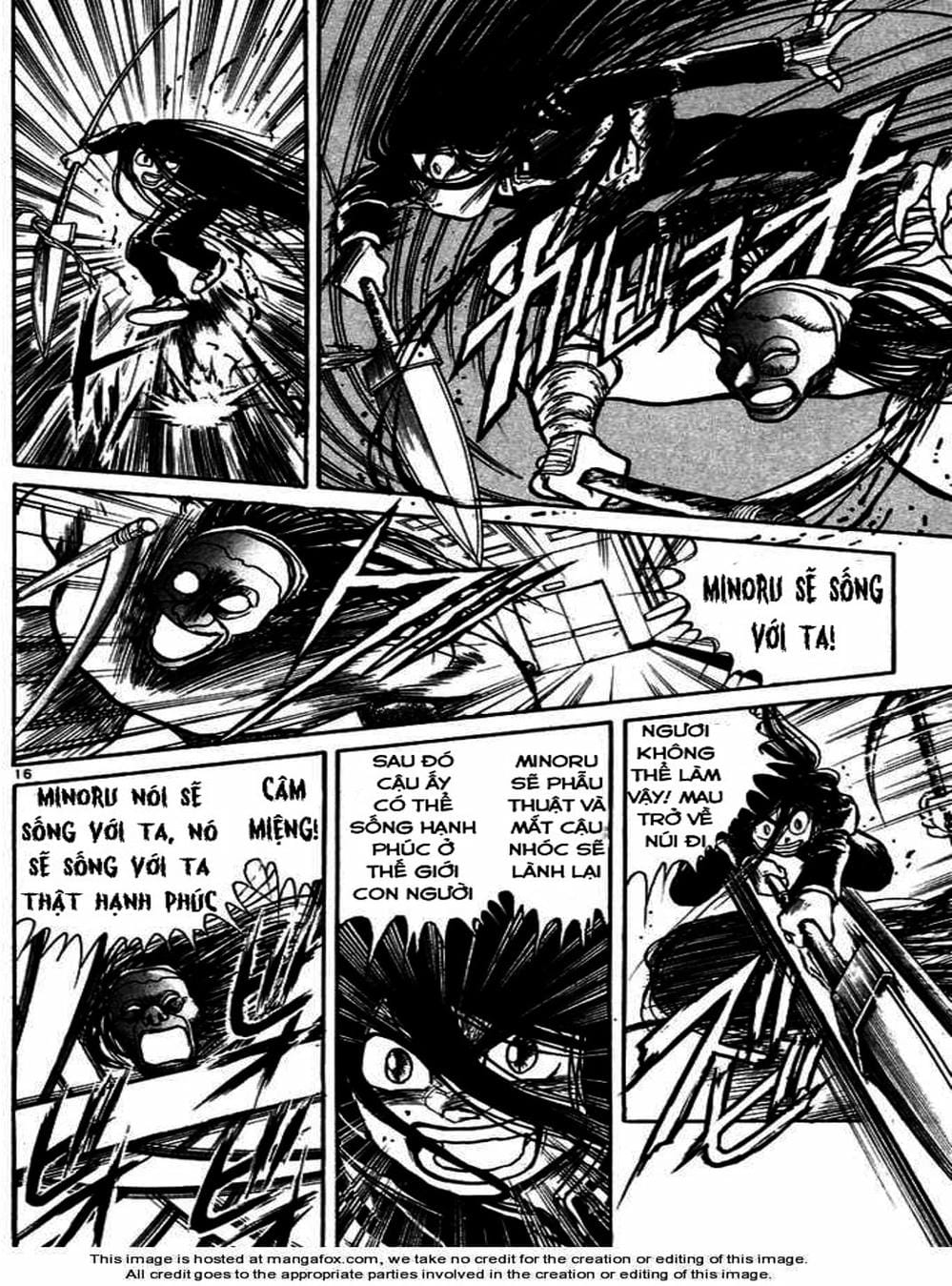 Truyện Tranh Cậu Bé Thần Giáo - Ushio And Tora trang 5