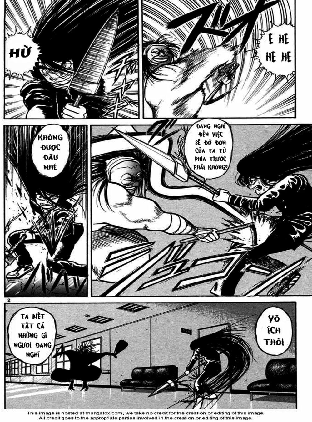 Truyện Tranh Cậu Bé Thần Giáo - Ushio And Tora trang 5