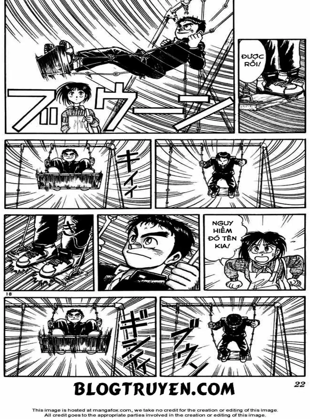 Truyện Tranh Cậu Bé Thần Giáo - Ushio And Tora trang 5