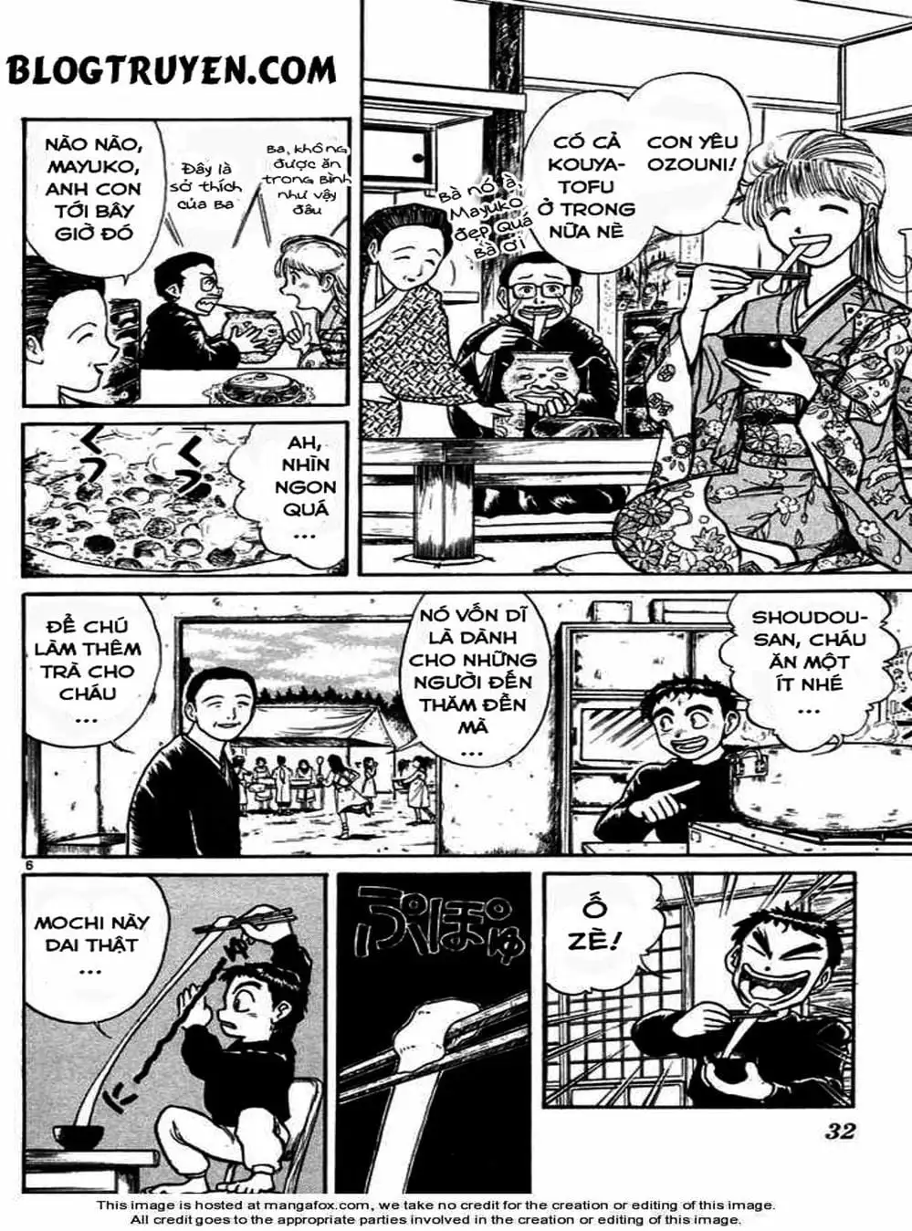 Truyện Tranh Cậu Bé Thần Giáo - Ushio And Tora trang 5