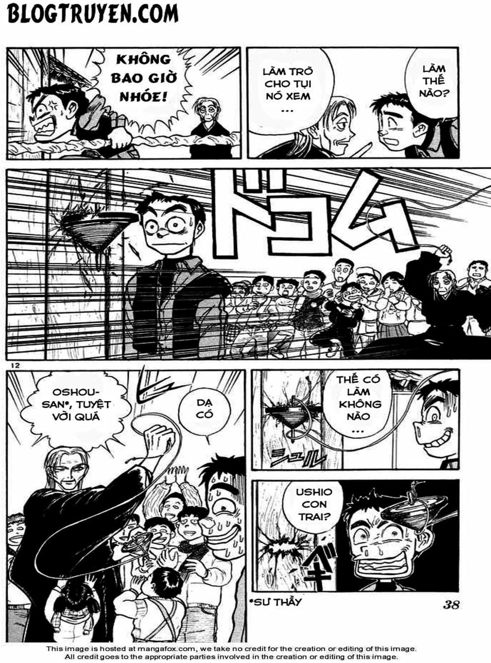 Truyện Tranh Cậu Bé Thần Giáo - Ushio And Tora trang 5