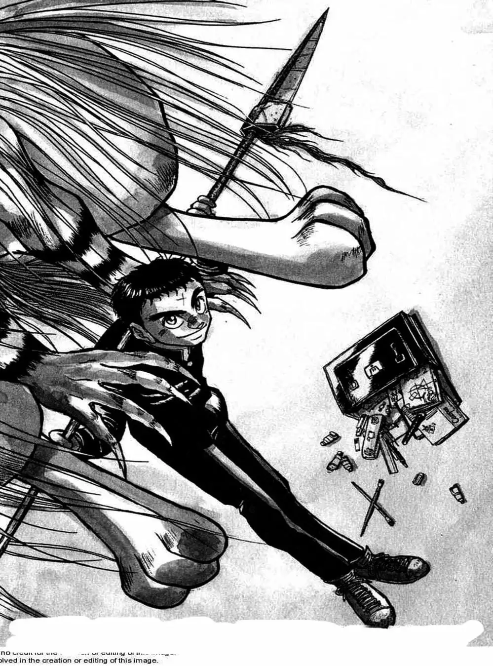 Truyện Tranh Cậu Bé Thần Giáo - Ushio And Tora trang 5