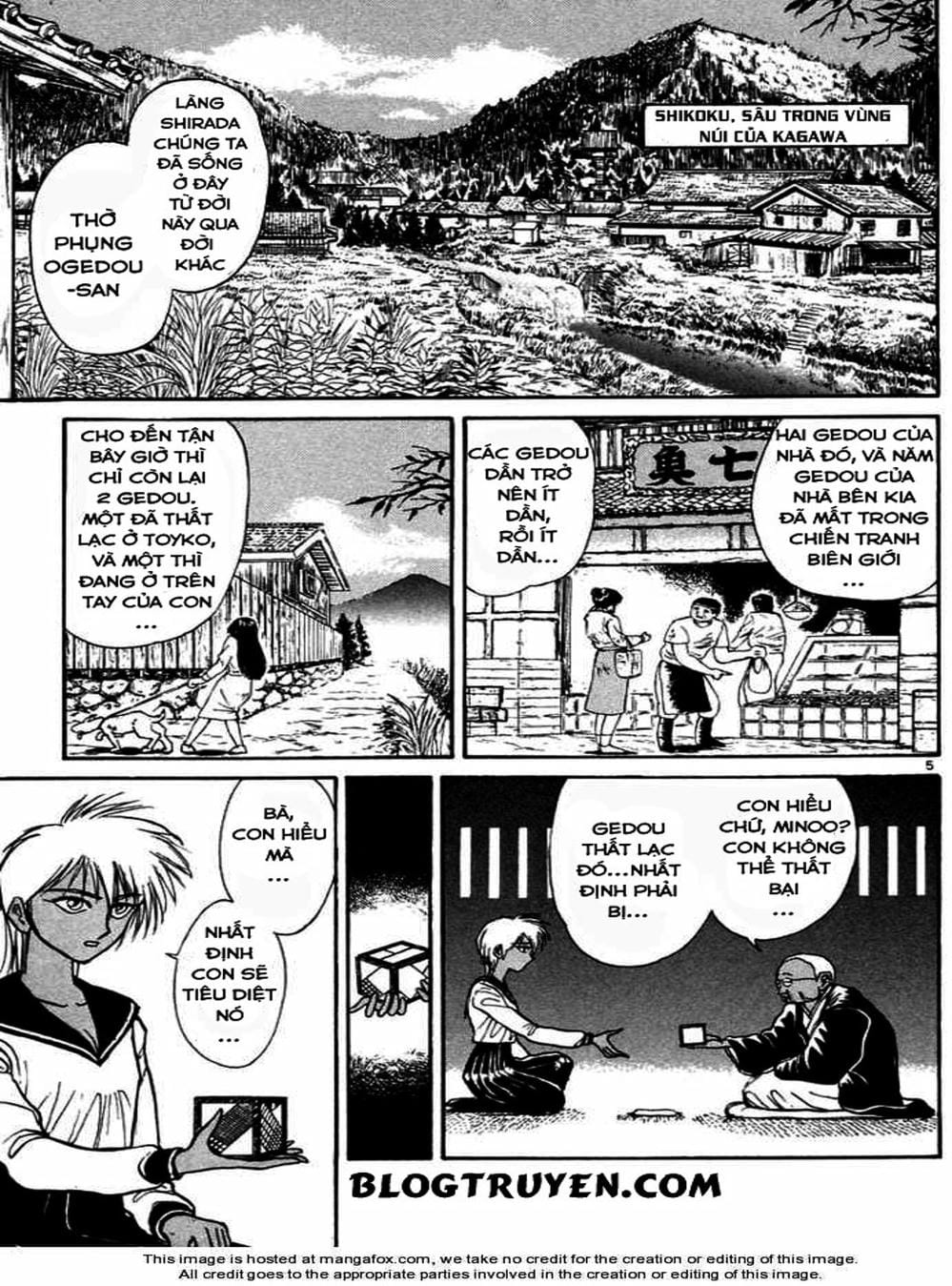 Truyện Tranh Cậu Bé Thần Giáo - Ushio And Tora trang 5