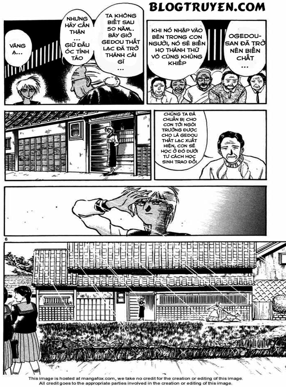 Truyện Tranh Cậu Bé Thần Giáo - Ushio And Tora trang 5