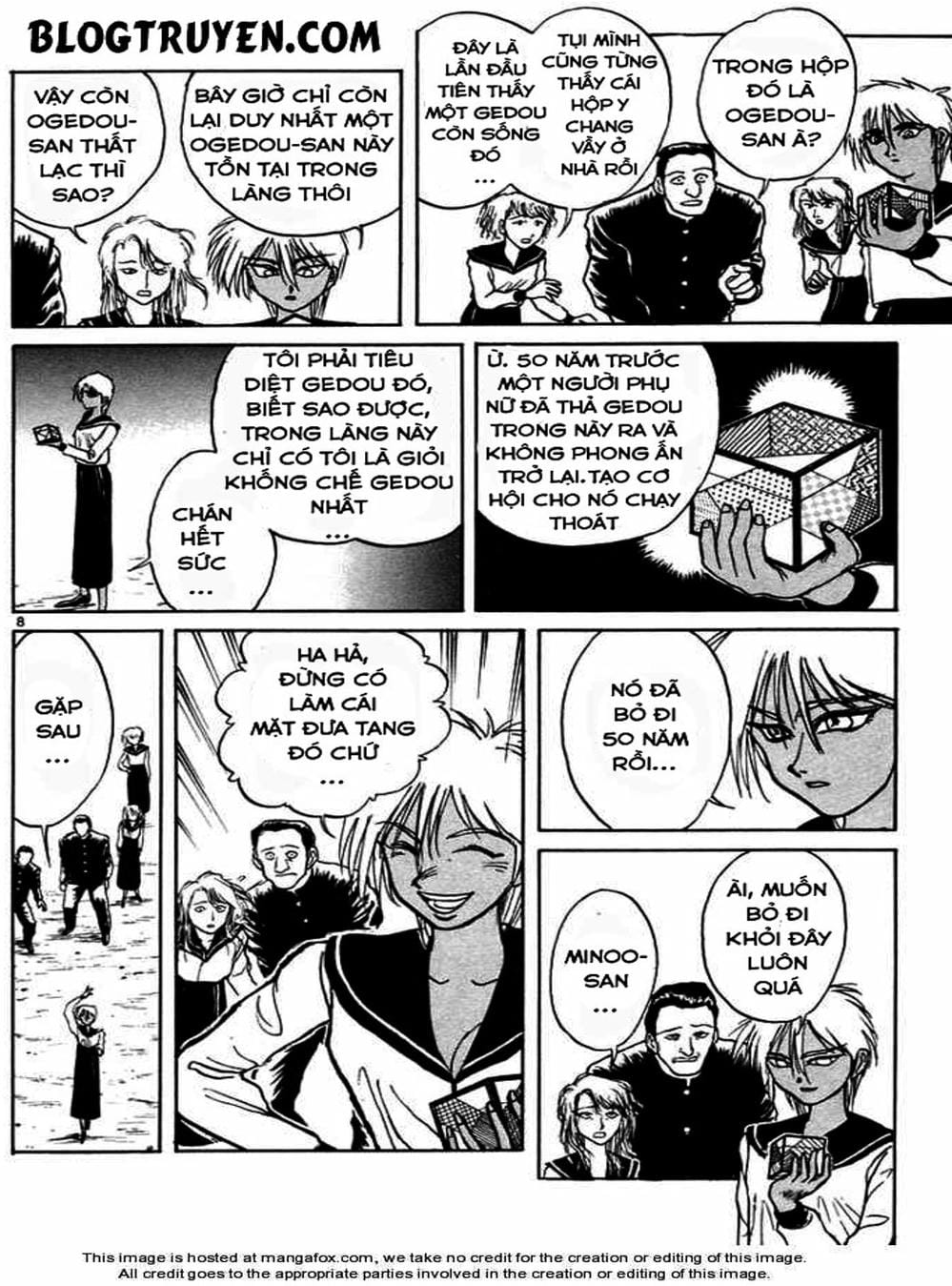 Truyện Tranh Cậu Bé Thần Giáo - Ushio And Tora trang 5