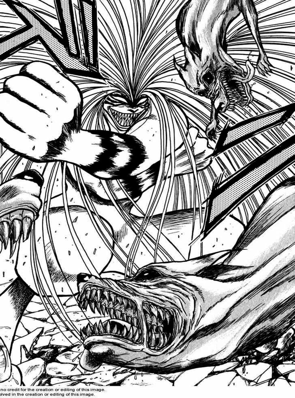 Truyện Tranh Cậu Bé Thần Giáo - Ushio And Tora trang 5