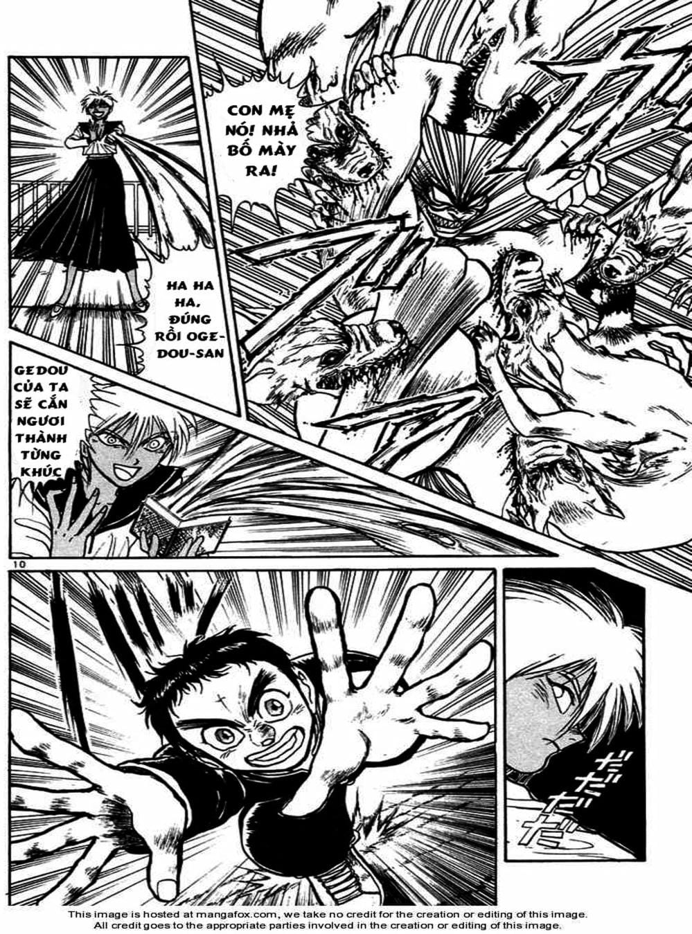 Truyện Tranh Cậu Bé Thần Giáo - Ushio And Tora trang 5