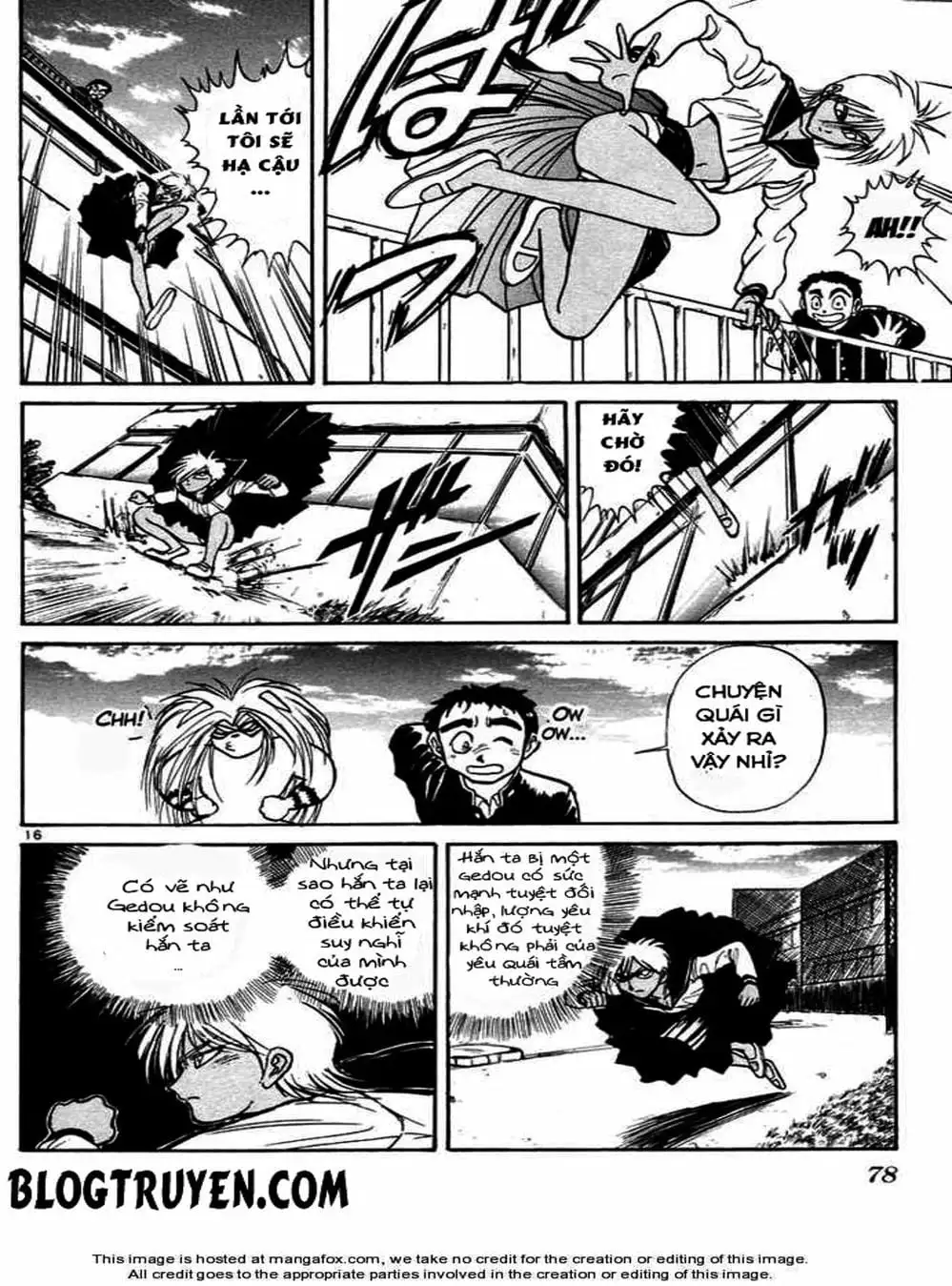 Truyện Tranh Cậu Bé Thần Giáo - Ushio And Tora trang 5