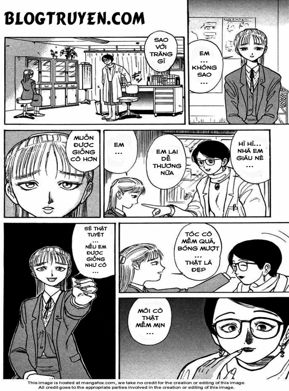 Truyện Tranh Cậu Bé Thần Giáo - Ushio And Tora trang 5