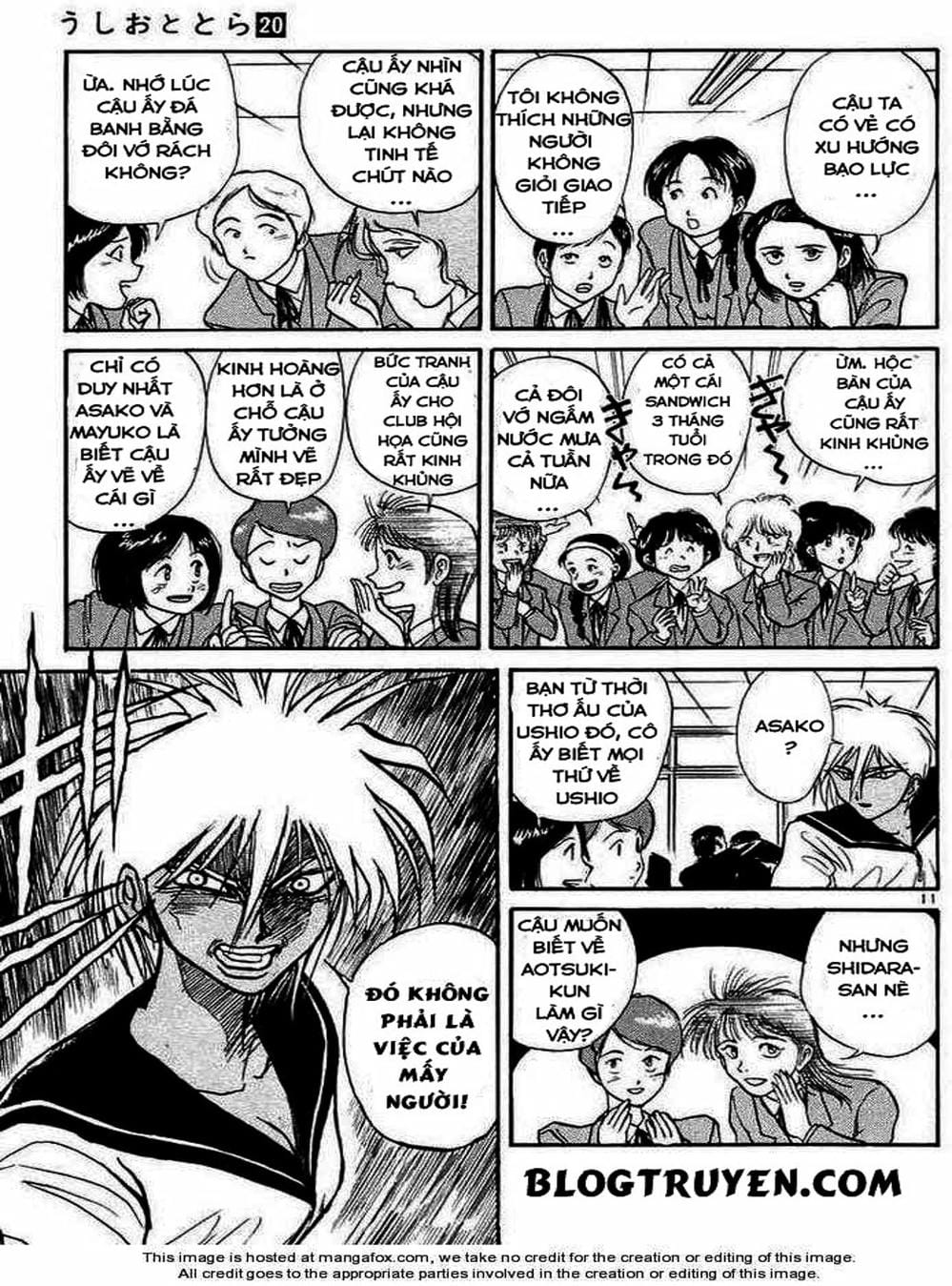 Truyện Tranh Cậu Bé Thần Giáo - Ushio And Tora trang 5