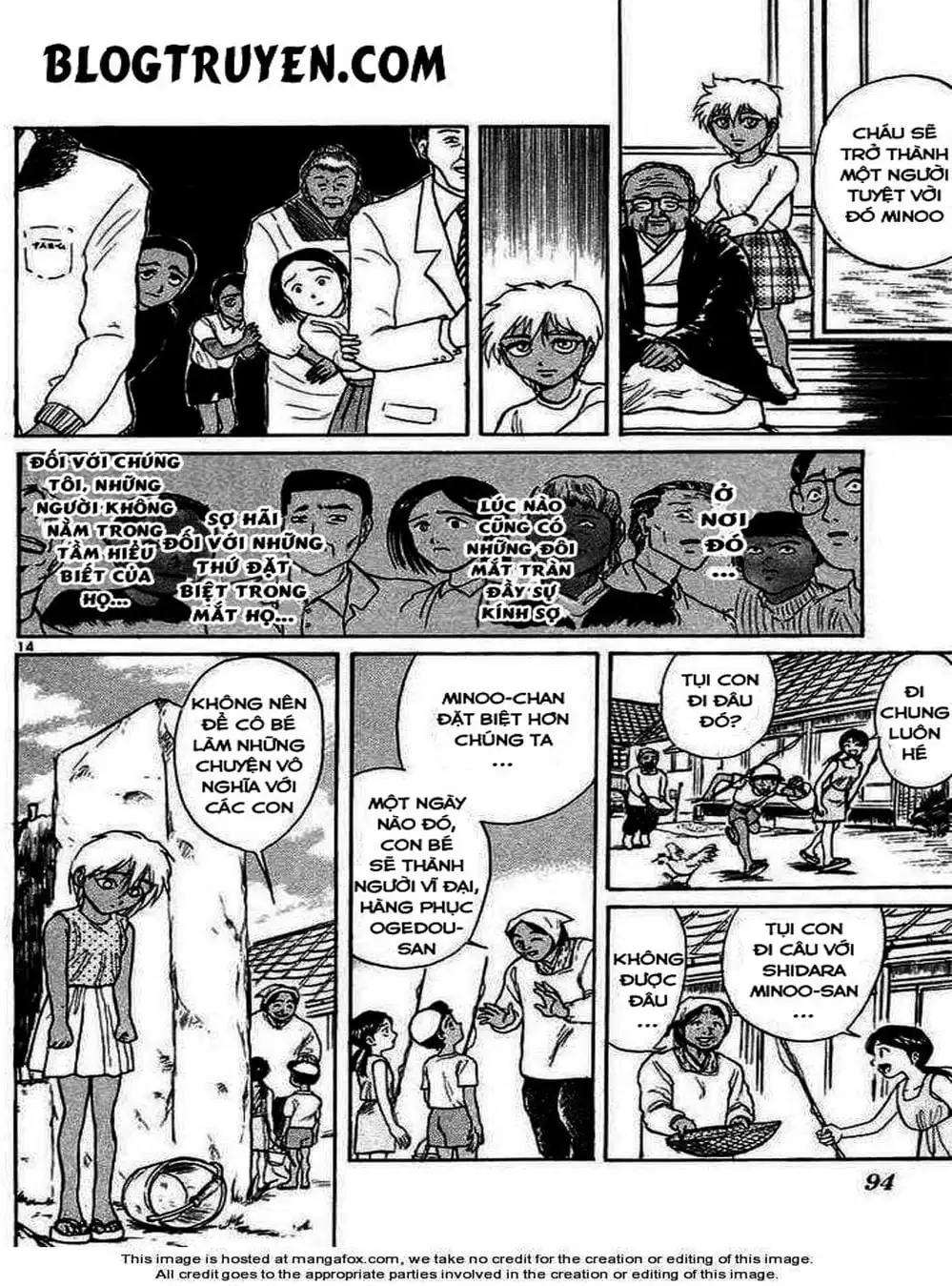 Truyện Tranh Cậu Bé Thần Giáo - Ushio And Tora trang 5