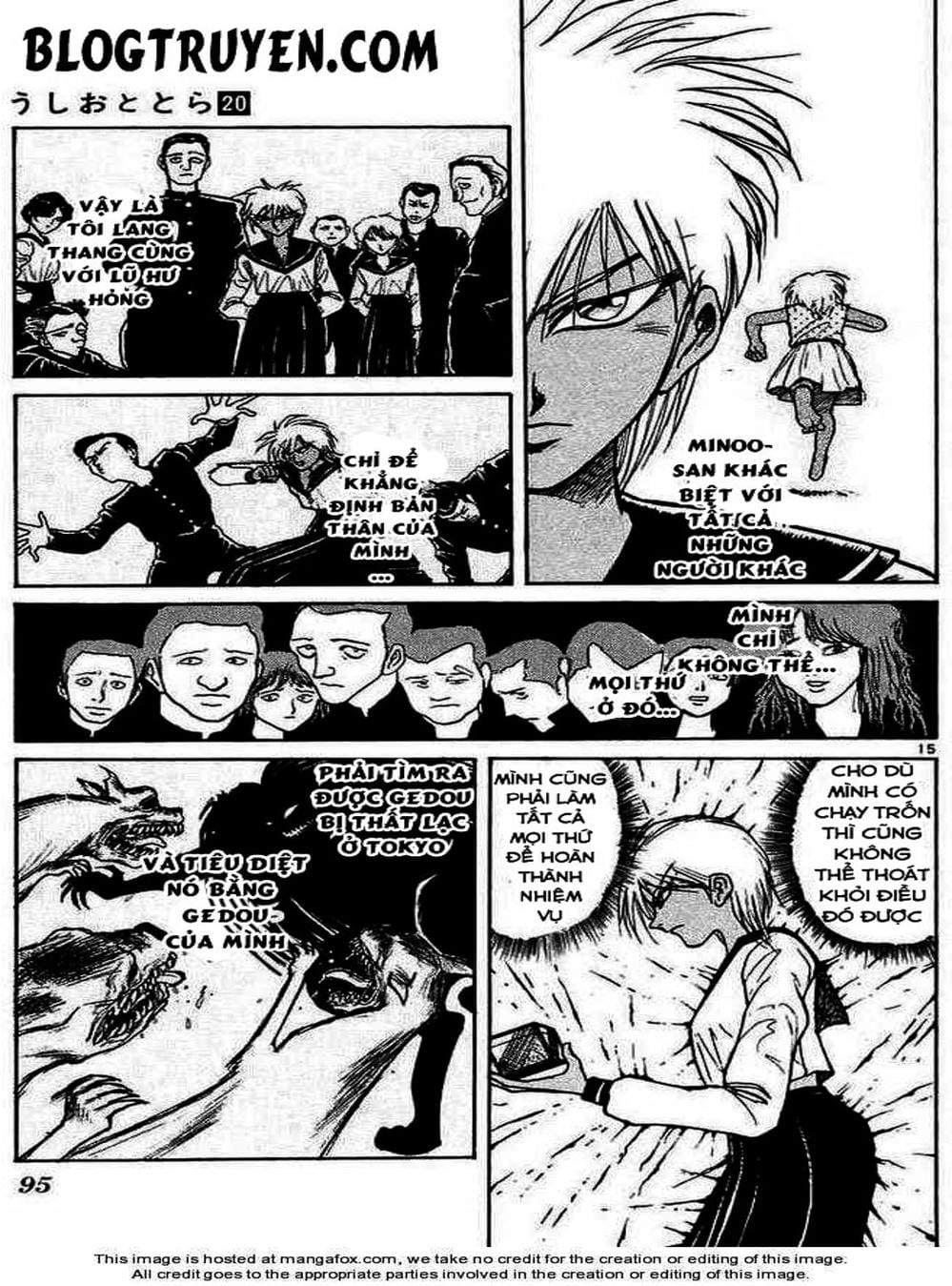 Truyện Tranh Cậu Bé Thần Giáo - Ushio And Tora trang 5