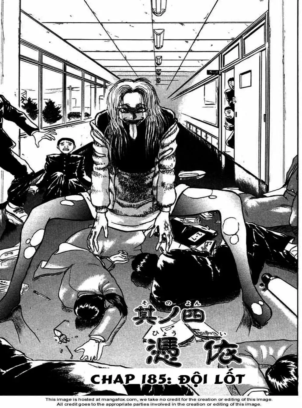 Truyện Tranh Cậu Bé Thần Giáo - Ushio And Tora trang 5