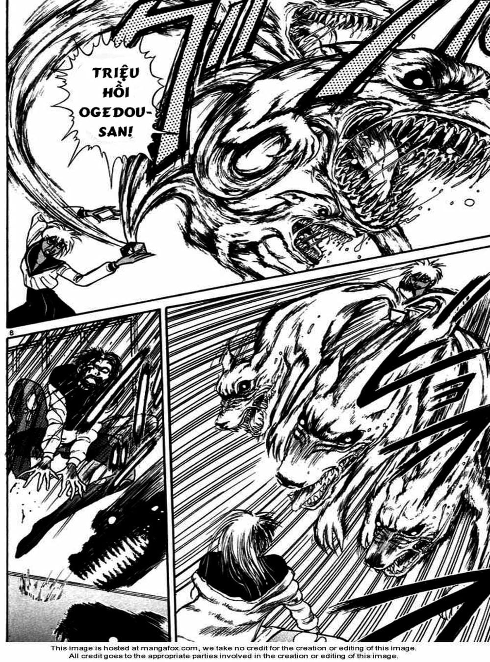 Truyện Tranh Cậu Bé Thần Giáo - Ushio And Tora trang 5