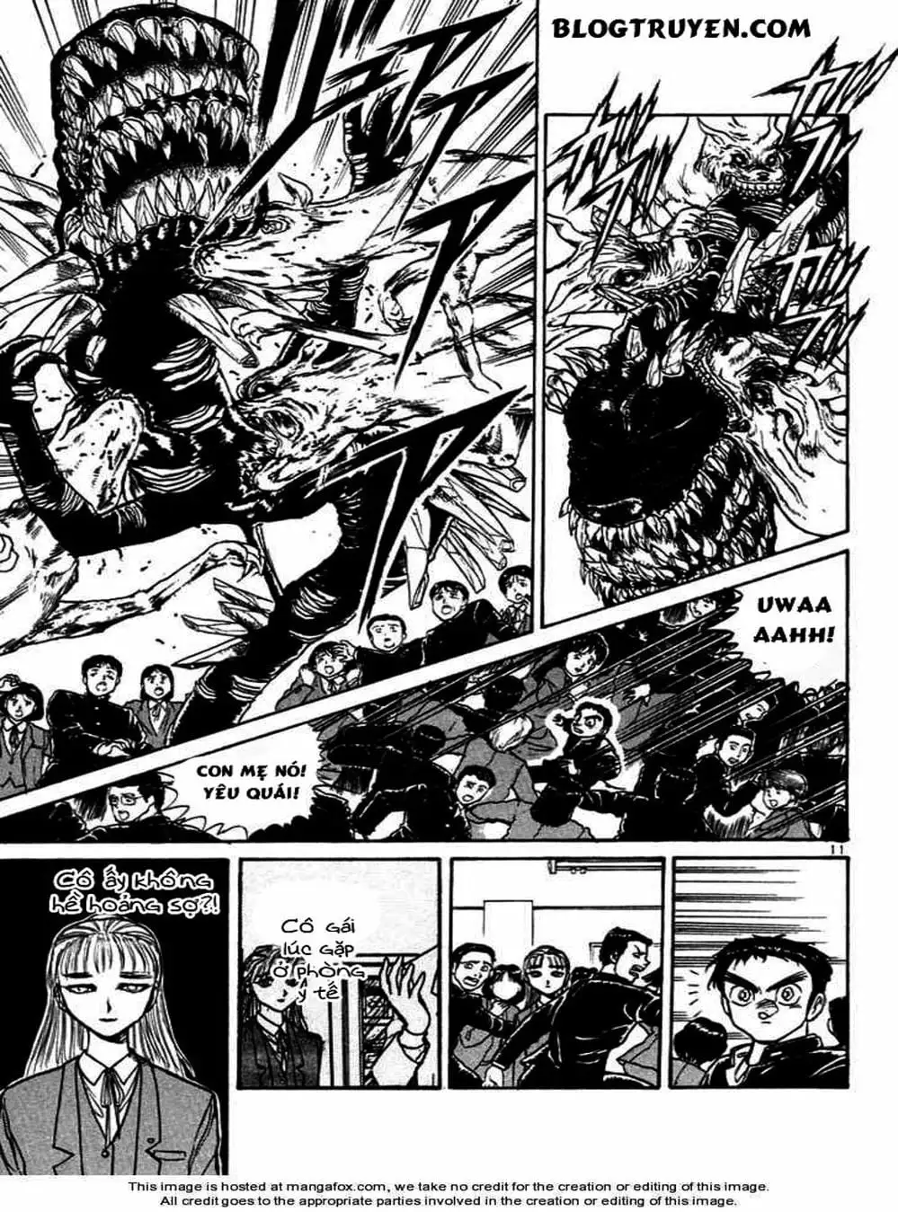 Truyện Tranh Cậu Bé Thần Giáo - Ushio And Tora trang 5