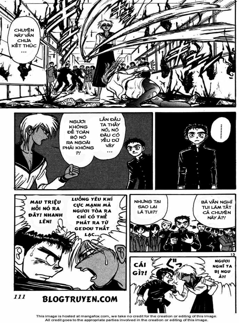 Truyện Tranh Cậu Bé Thần Giáo - Ushio And Tora trang 5