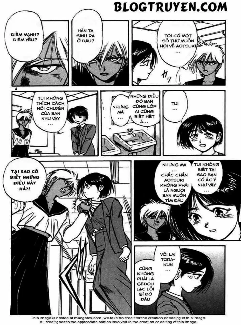 Truyện Tranh Cậu Bé Thần Giáo - Ushio And Tora trang 5