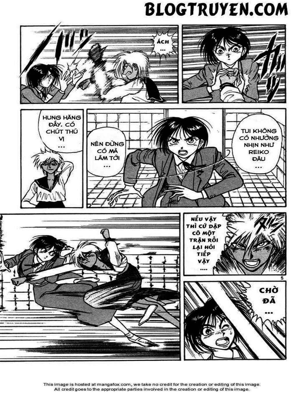 Truyện Tranh Cậu Bé Thần Giáo - Ushio And Tora trang 5