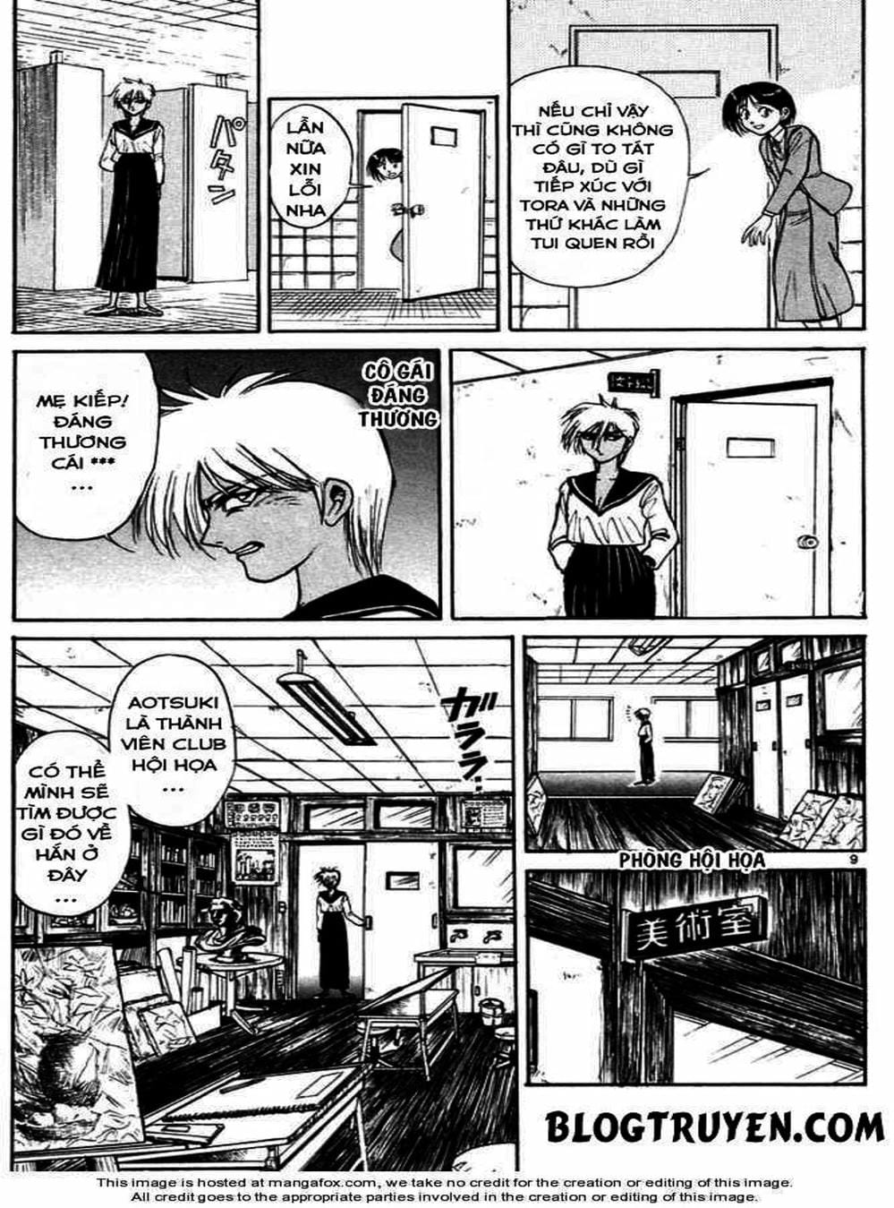 Truyện Tranh Cậu Bé Thần Giáo - Ushio And Tora trang 5