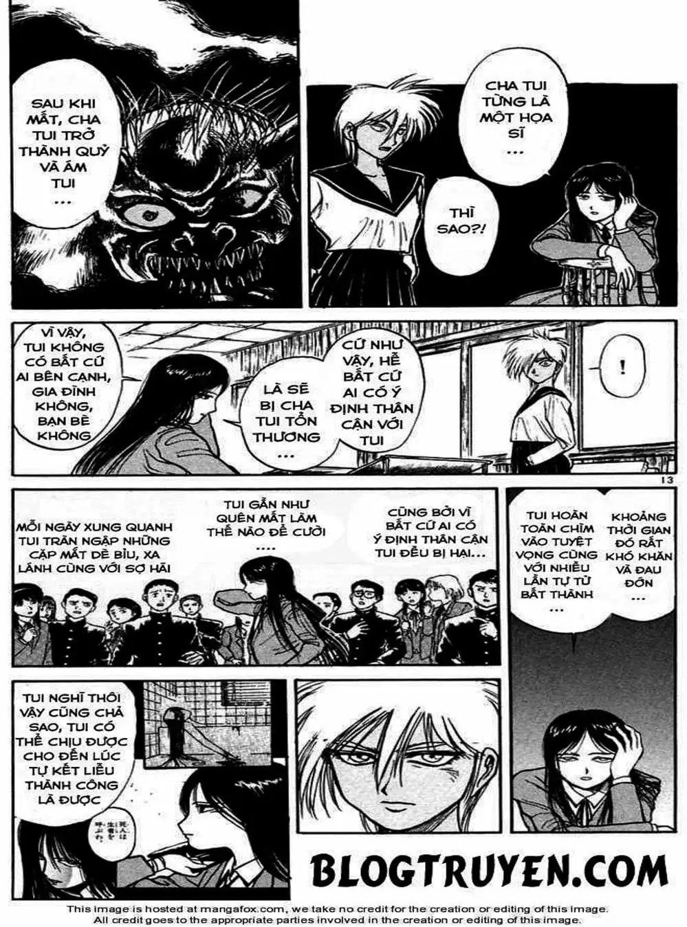 Truyện Tranh Cậu Bé Thần Giáo - Ushio And Tora trang 5