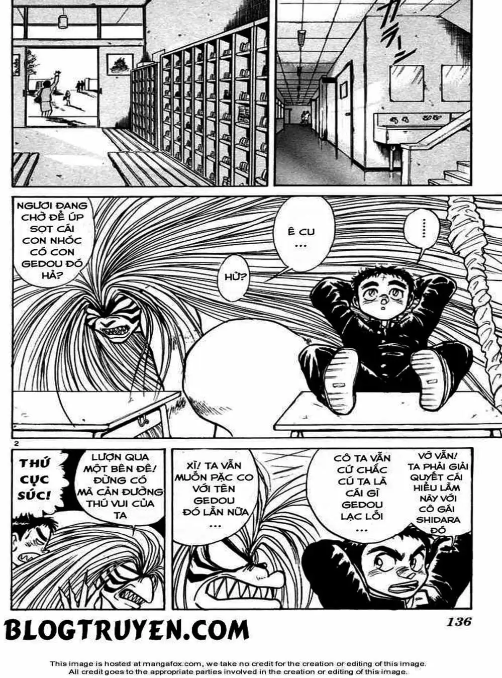Truyện Tranh Cậu Bé Thần Giáo - Ushio And Tora trang 5