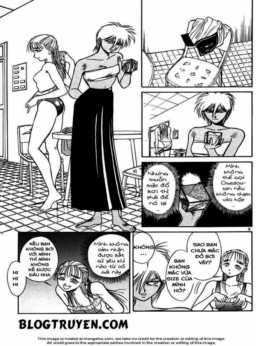 Truyện Tranh Cậu Bé Thần Giáo - Ushio And Tora trang 5