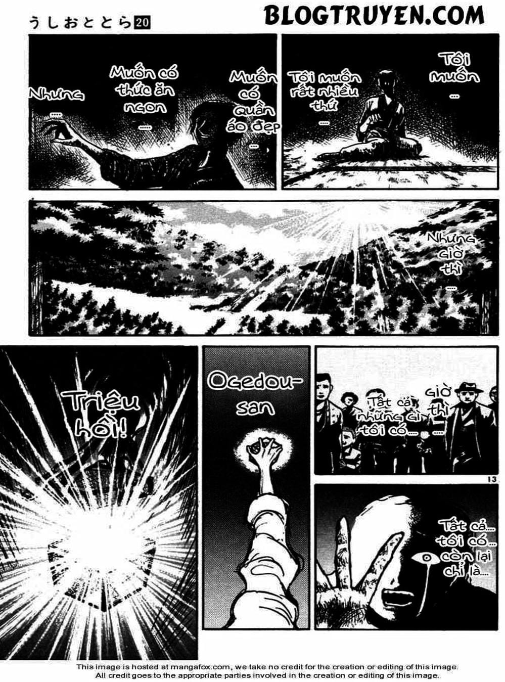 Truyện Tranh Cậu Bé Thần Giáo - Ushio And Tora trang 5