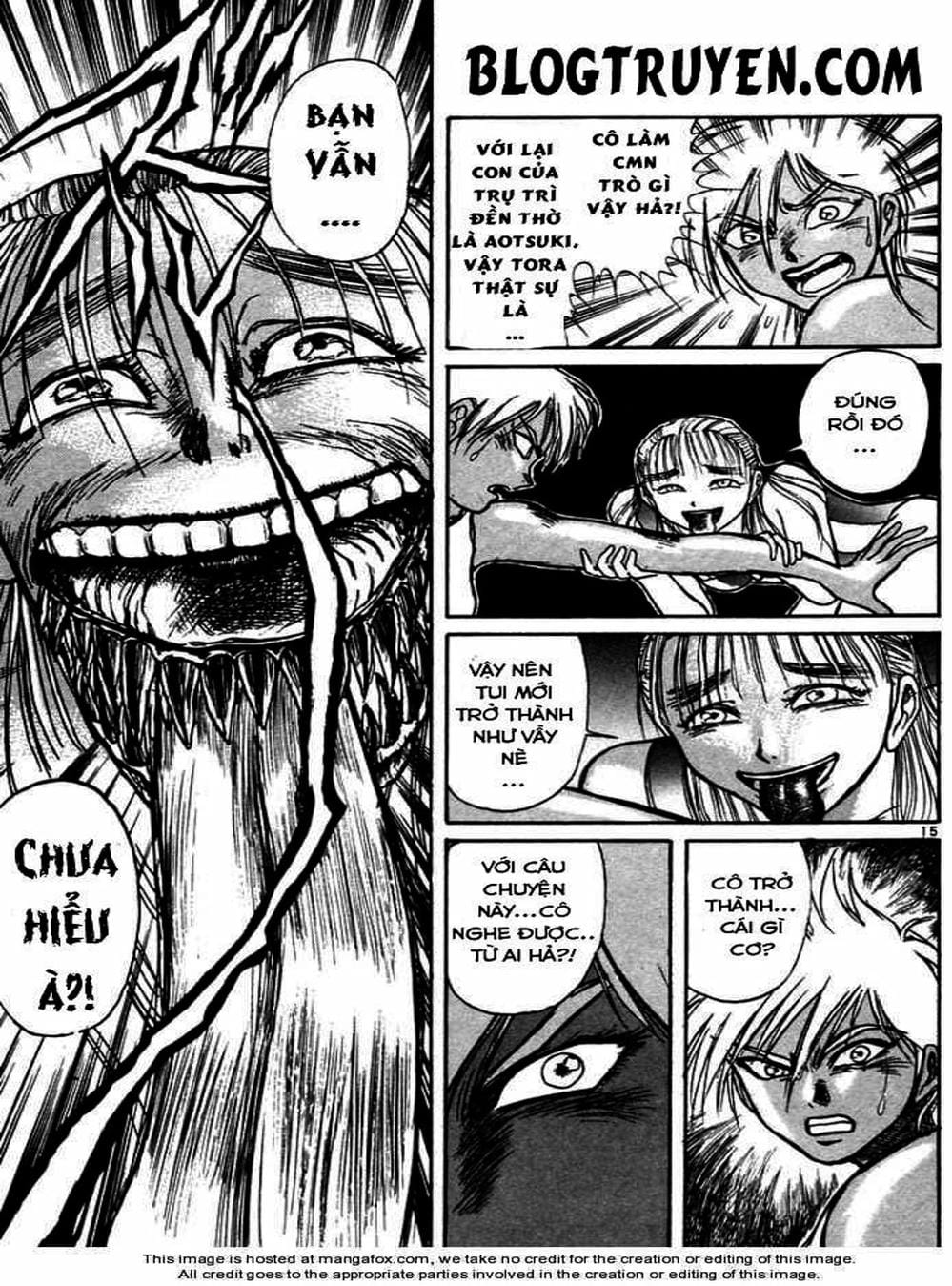 Truyện Tranh Cậu Bé Thần Giáo - Ushio And Tora trang 5