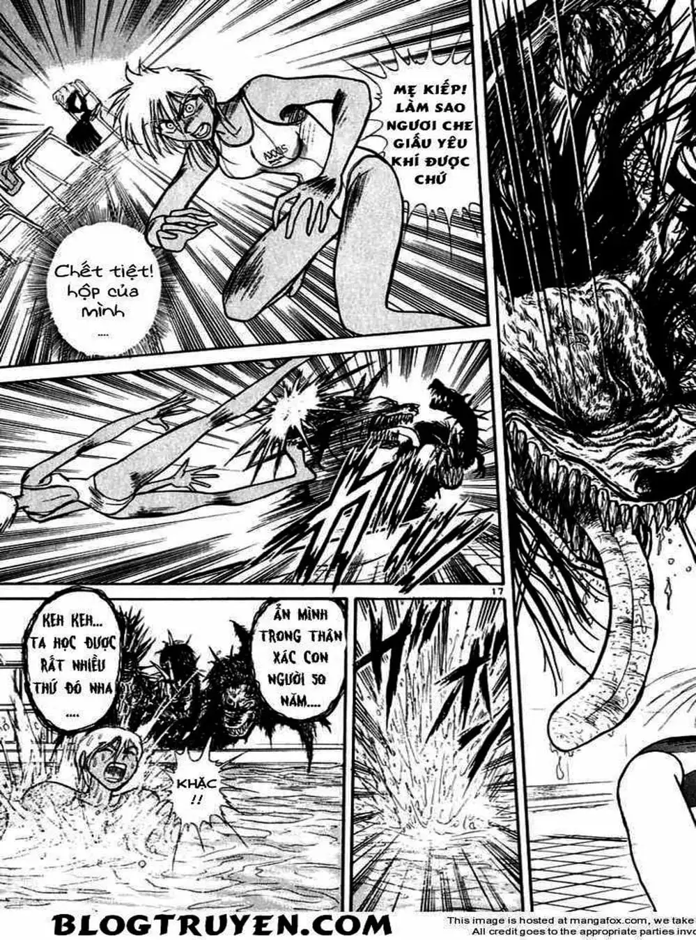Truyện Tranh Cậu Bé Thần Giáo - Ushio And Tora trang 5