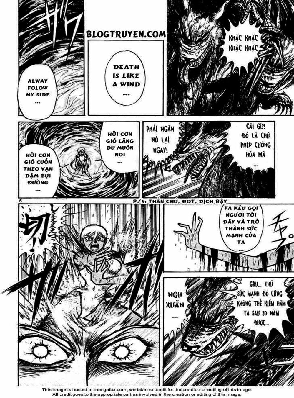 Truyện Tranh Cậu Bé Thần Giáo - Ushio And Tora trang 5