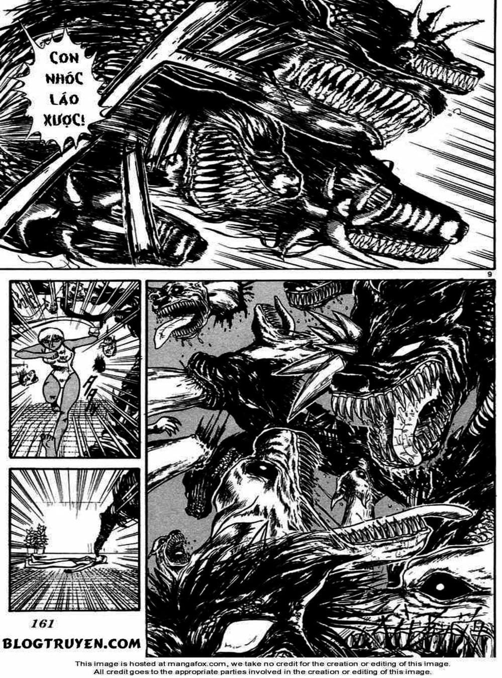 Truyện Tranh Cậu Bé Thần Giáo - Ushio And Tora trang 5