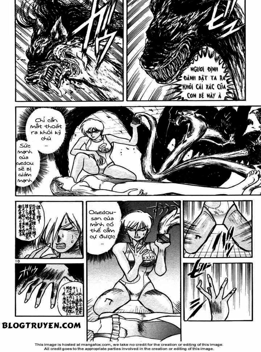 Truyện Tranh Cậu Bé Thần Giáo - Ushio And Tora trang 5