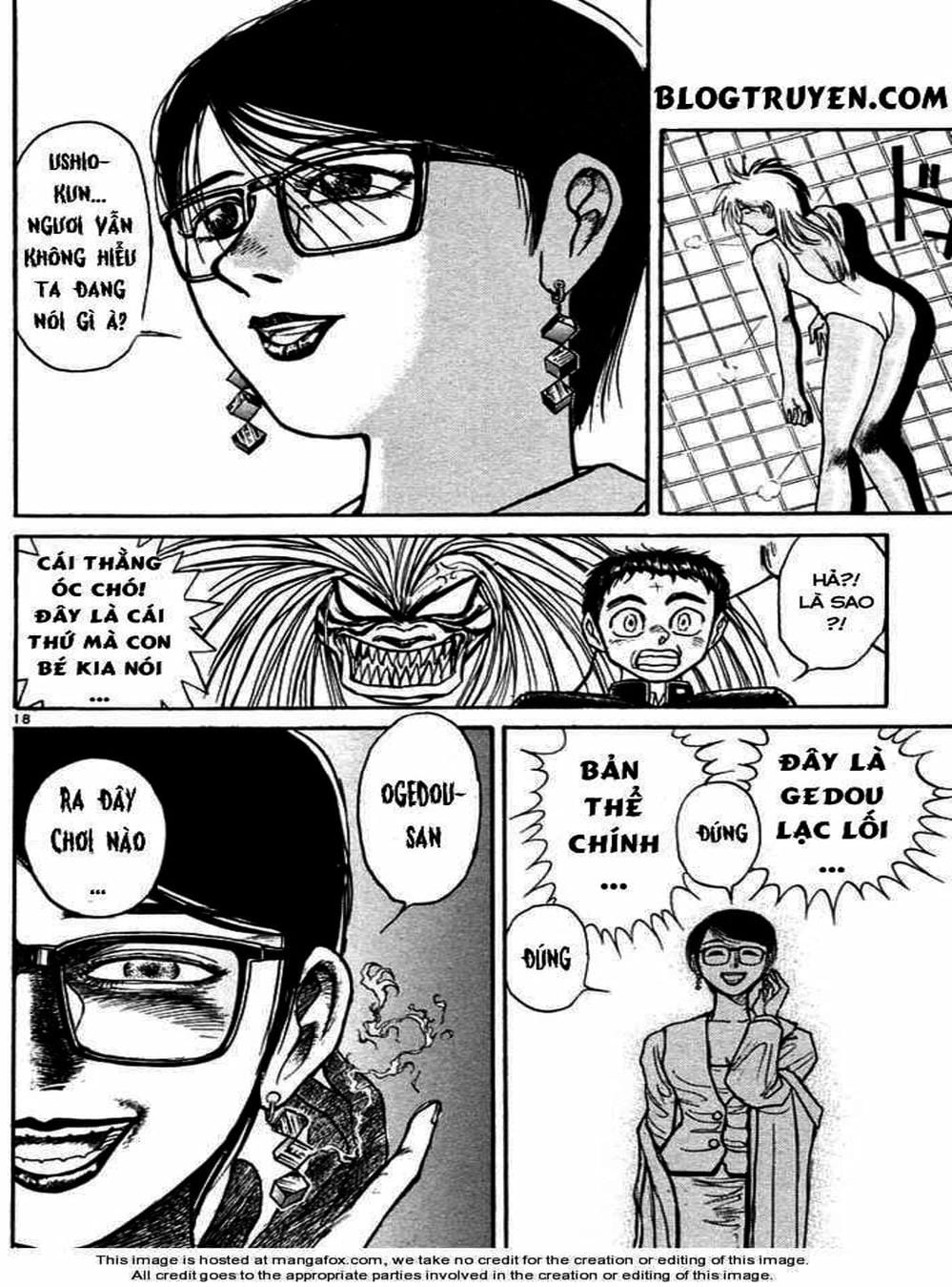 Truyện Tranh Cậu Bé Thần Giáo - Ushio And Tora trang 5