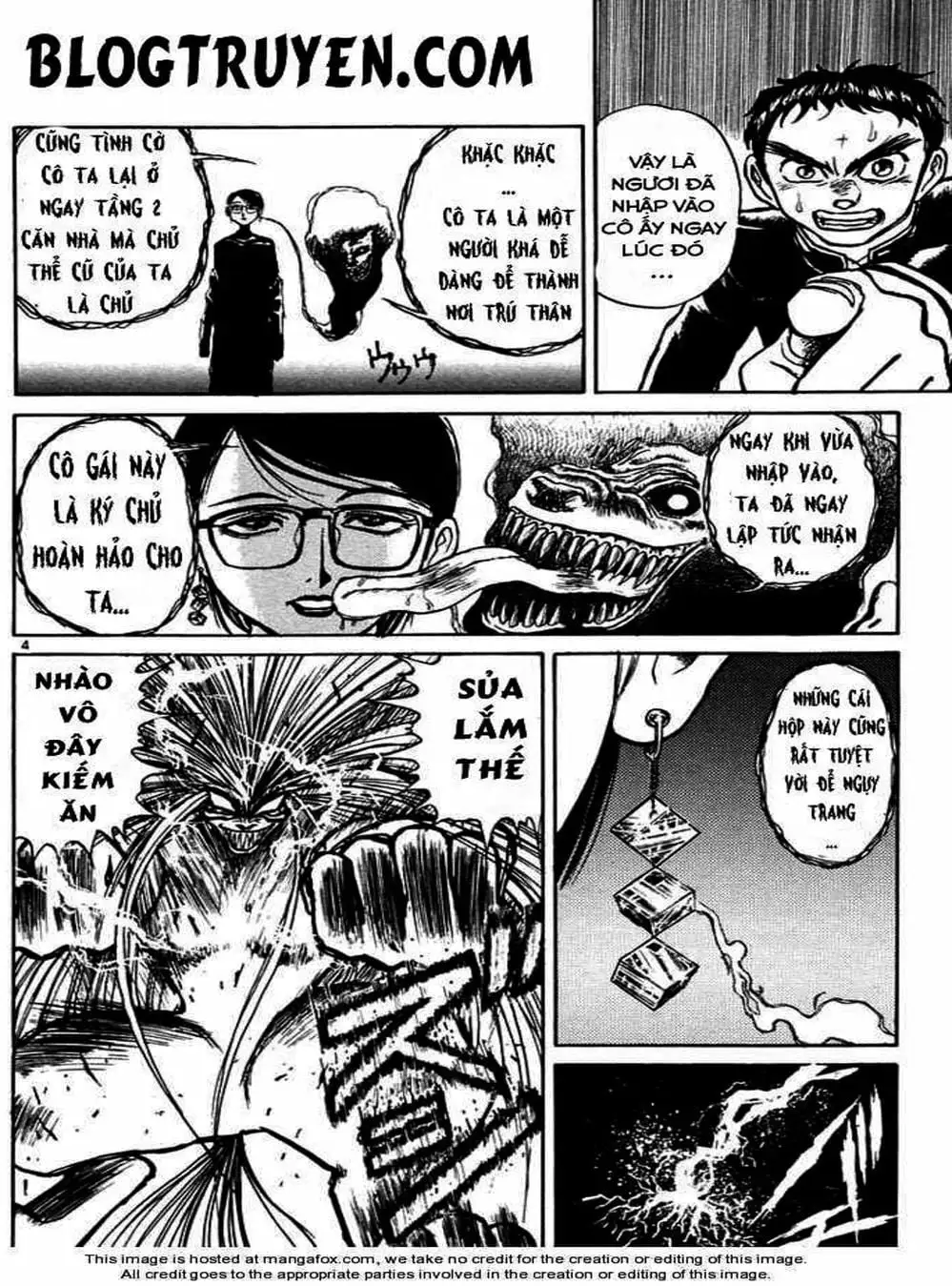 Truyện Tranh Cậu Bé Thần Giáo - Ushio And Tora trang 5