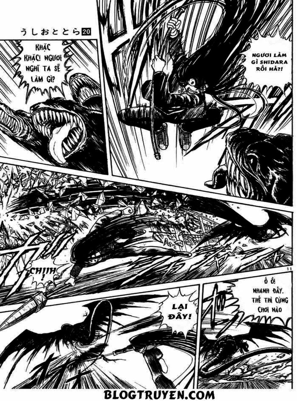 Truyện Tranh Cậu Bé Thần Giáo - Ushio And Tora trang 5
