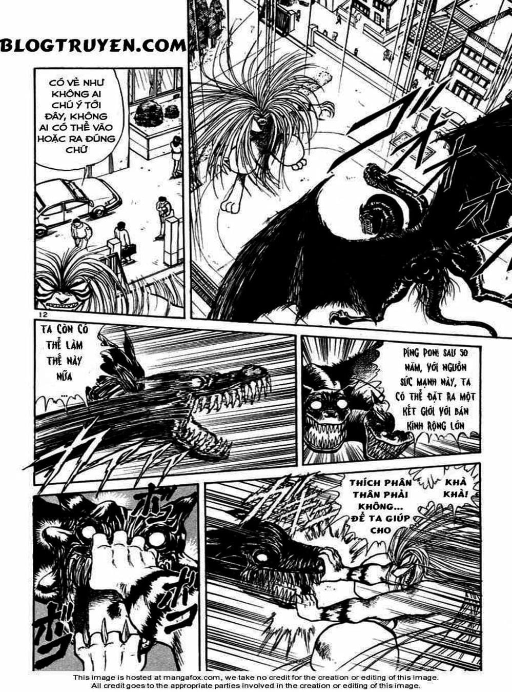 Truyện Tranh Cậu Bé Thần Giáo - Ushio And Tora trang 5
